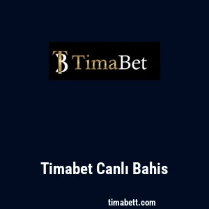 Timabet Canlı Bahis